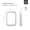 CELLONIC Silicone Case for Garmin Edge 540 / Edge 840 Cover - Protective Bumper Shell Skin Shockproof Rubber Housing for GPS SatNav Sat Nav Navi - White