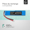 2x Batterie pour JBL Xtreme / JBL GSP0931134 5000mAh de CELLONIC