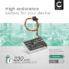 Batteri for Mio MiVue 792 508 518 528 538 568 588 608 618 658 688 698 Kameraer 230mAh fra CELLONIC