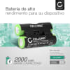 3x Bateria Garmin 010-11874-00,361-00071-00 2000mAh - , Batería larga duración para GPS Garmin Striker 4 Oregon 600 600t, 650 650t 700 750 750t GPSMAP 64s Alpha 50 Atemos 50 Astro 430 320