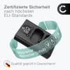 2x Batteri for Sony Alpha 7 IV, A6700, A6600, A7S III, Alpha 9, A9 kamera - Reservebatteri NP-FZ100 1600mAh + USB Dobbel Batterilader BC-QZ1, Kamerabatteri Lader