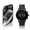 0,33mm Displayskydd / skärmskydd för Fossil 5. Generation smartwatch - 2.5D 9H, Full Glue - skyddsglas för smartklocka, fitnessarmband, fitnesstracker
