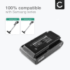 Batteri for Samsung Jet90, Jet75, Jet 75 premium, Jet 90 Elite, VS9000 3000mAh fra CELLONIC