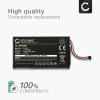 Batteri for Sony PS Vita (PCH-1000, PCH-1004, PCH-1100, PCH-1104), SP65M, PA-VT65 SP65M (2200mAh, 3.7V) fra CELLONIC