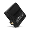 Batteri for FLIR Division T199365ACC, ThermaCAM B20, P20, P25, P60, P65, S60, S65, T199365ACC 6800mAh 7.4V fra CELLONIC