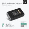 Batteri for Datalogic Skorpio X3, Skorpio X4, 94ACC0046, 94ACC0048 5200mAh fra CELLONIC