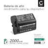 Batería para iRobot Braava Jet M6 - Batería Robot Aspirador iRobot M611020, iRobot ALB-C de 2000mAh de CELLONIC