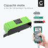 Batterie pour iRobot Roomba 980, 960, 671, 675, 681, 896, 696, 680, 615, 691 5200mAh de CELLONIC