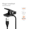 USB Kabel compatibel met Garmin Approach G10, S20 / Forerunner 30, 230, 235, 645, 645 Music, 735XT / vivomove HR - Oplaadkabel 1A Laad Snoer Datakabel zwart smartwatch