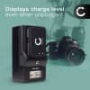 NP-BN1, NP-BN Battery Charger for Sony DSC-W830 W810 W800 W730 W570 W350 DSC-WX220 WX100 DSC-QX10 Camera Batteries from CELLONIC