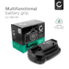 MB-D15 Batterigrep for Nikon D7100, D7200 Kameraer – EN-EL15 Vertikalt Portrettgrep