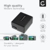 Batteri for Sony DCR-HC1000 DCR-IP1 DCR-IP210 -IP220 DCR-IP45 DCR-IP5 -IP55 DCR-IP7 DCR-PC106 -PC107 1400mAh fra CELLONIC