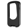 Backcover for Garmin Edge 1030 / Edge 1030 Plus - Silikon, svart shell pocket tasker