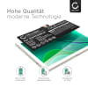 Tablet Ersatz Akku für Microsoft Surface Pro 7, 1866 - 5650mAh Ersatzakku G3HTA061H Tabletakku  Batterie