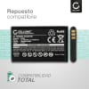 Bateria Doro DBR-800A, DBR-800D 1200mAh - , Batería larga duración para smartphones Doro 2414 / 2415 / 2424