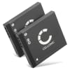 2x Batteri 700mAh