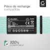 Batterie BL-4U 1000mAh pour téléphone portable Nokia Nokia 8800, 6600, 301, Asha 300, Asha 501