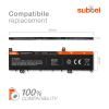 Batteria subtel® C31N1636 per notebook ASUS VivoBook Pro 15 (N580/X580) Affidabile ricambio da 4050mAh Sostituzione ottimale per computer portatile laptop ASUS