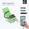 Batteri for ECOVACS Deebot 900, D900, 901, M88, D901, DG710, 907, DG716, ECOVACS OZMO 610, DD35 3000mAh fra CELLONIC