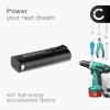 Battery for Paslode IM-350, 902000, IM65A, IM65A-F16, IM65 F16, IM65A F16, IM50 F18 6V  NiMH 3300mAh from CELLONIC