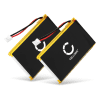 2x Batteri 2000mAh