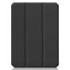 Case + Screen Protection Glass for Apple iPad Mini 6 (2021) - A2568 - Synthetic Leather, Black Case