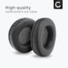 CELLONIC Erstatningsøreputer for 100x100x58mm hodetelefondeksler Myk skumpute Øreputer Over-ear Hodetelefonputer / Øreklokker