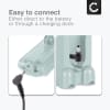 Lader for Dyson V10 & V11 -  Adapter 1100mA, Ladekabel for robotstøvsuger