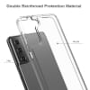 Backcover for Samsung Galaxy S21 Plus (SM-G996) - TPU, Gjennomsiktig lomme, pocket, shell, skal