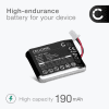 Batteri for Opticon OPN-2000, OPN-2001, OPN-2002, OPN-2004, OPN-2005, OPN-2006 190mAh 3.7V fra CELLONIC