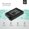 2x Batteria PSP-S110 CELLONIC® per Sony PSP Brite (3000 / 3001 / 3004) / PSP Slim & Lite (2000 / 2004) Ricambio da 1200mAh per console giochi controller palmari