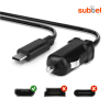 Autolader voor HP Tablets (micro USB) - 1m, 5V, 2A Car Oplader Oplaadkabel