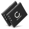 2x Battery 550mAh