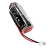 2x Batteri for Verisure Brandvarnare, Camera Detector, Night Control, Roykvarsler, Sirene, Voice 1350mAh fra CELLONIC