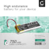 Batteri for Midland BTX1 Pro, Pro S, BTX2 Pro, Pro S, Pro S LR, BT NEXT Pro, MESH YT502262 (750mAh, 3.7V) fra CELLONIC