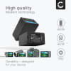 2x CELLONIC® Camera Battery for Panasonic HC X1 HC X1000 HC MDH3 AGAC90 AGAC8 Replacement VW-VBD29 VW-VBD58 Battery 7800mAh Backup