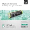 67030923 Battery for Braun Series 3 3040s, 3020s, 3000s, 3090cc, 3050cc Series 1 150, 130S-1 2000mAh Battery Replacement