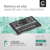 Batteria CELLONIC® DBW-1600A per telefono Doro 7010 / 7011 / 7781 / Secure 780x Ricambio affidabile da 1500mAh per il tuo cellulare smartphone