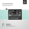 Batteri for OnePlus 9 Pro, BLP827 2200mAh + Verktøy fra CELLONIC