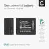 2x Batteri for Sony CCD-TRV608, CCD-TRV328, NP-FF50, NP-FF71, NP-FF51, NP-FF70 1400mAh fra CELLONIC