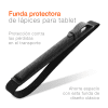 subtel® Funda , Funda con banda elástica para tablets de 9,7