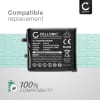 Batteri för Huawei Mate 40 Pro - HB576675EEW (4100mAh ) + Verktygsset 23 delar