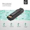 Batteria Datalogic BT-47 per Datalogic GBT4500 GM4500 / Gryphon 4500 Affidabile ricambio da 3400mAh per scanner lettore codici a barre pistola etichettatrice