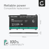 Batteri for HP Pavilion 15, 250 G7, 255 G7, HT03XL, ht03041xl, L11119-855 3400mAh 11.55v fra CELLONIC
