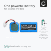 Batteri for Dibea V750, GT9, D960, GT200, ECOVACS Deebot N79S, ECOVACS CR120, ILIFE A4S, V7, V7s Pro, V7s, A6 (ECOVACS 4ICR19/65) 2200mAh fra CELLONIC
