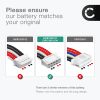 Batteri for JBL Flip 4, 4 Special Edition GSP872693 01, GSP872693 03A (3000mAh, 3.7V) fra CELLONIC