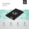 Batteri for Doro 7030, 7080, 7031, DFC-0270, DBX-1350A - 1200mAh 3.7V  fra CELLONIC
