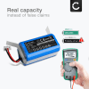 Batteri for ECOVACS Deebot CR120, Deebot N79S, Silvercrest SSR1, ILIFE A4, ILIFE V7s Pro, Dibea GT200, INR18650-M26-4S1P, 4ICR19 65 2600mAh fra CELLONIC