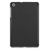 Lomme for Samsung SM-T307 Galaxy Tab A 8.4 (2020) - Kunstlær, svart shell pocket tasker