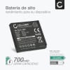 2x Bateria Kodak KLIC-7001 720mAh - , Batería recargable para camaras Kodak EasyShare M1063 M1073 IS M320 M340 M341 M753 M763 M853 M863 M893 IS EasyShare V550 V570 V610 V705